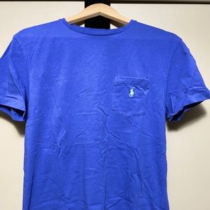 Polo Ralph Lauren Solid Crew Neck Pocket T-Shirt